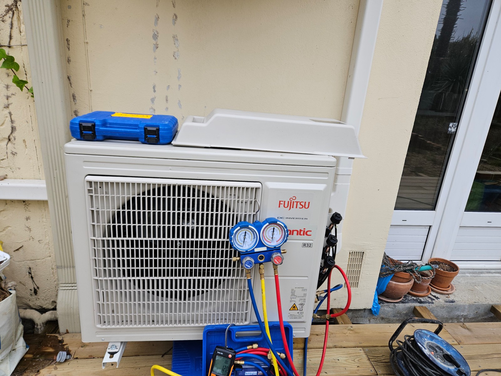 Fourniture et entretien de climatisation réversible monosplit à Langon en Gironde