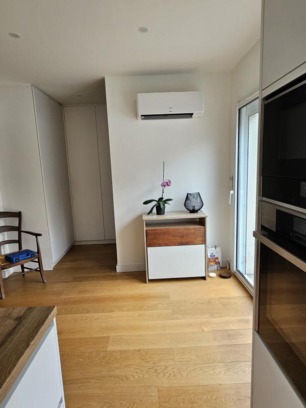 Installation de Climatisation réversible. Chauffagiste à la Brède