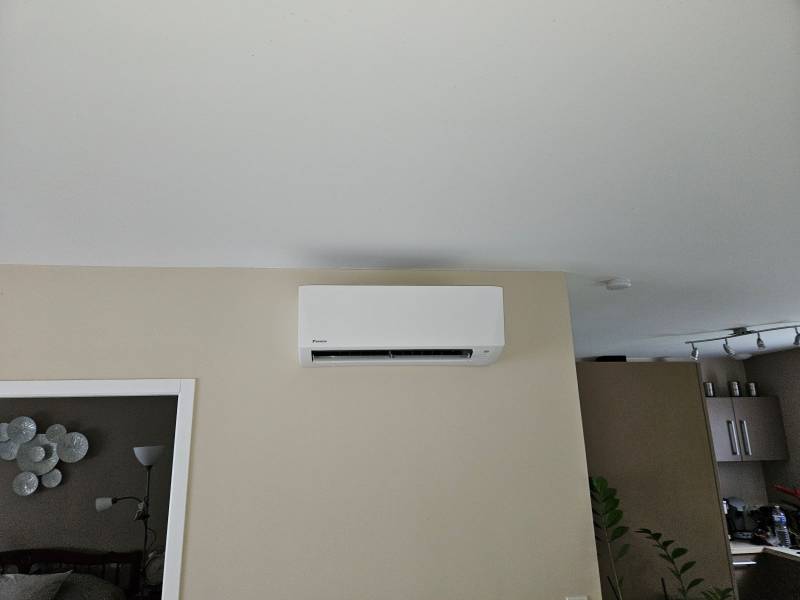 Pose de climatisation réversible de la marque DAIKIN à Saint Caprais de Bordeaux