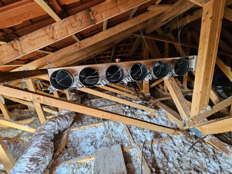 Installation de climatisation gainable à Sadirac : confort, discrétion et économies