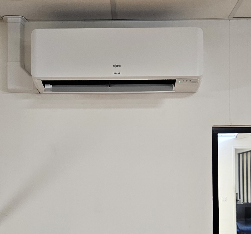 pose d'une climatisation à beautiran chez professionnel 