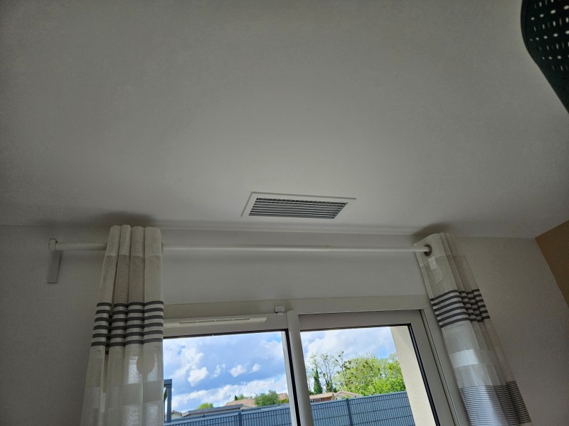 Entreprise de chauffage et climatisation pour un projet de rénovation à Créon