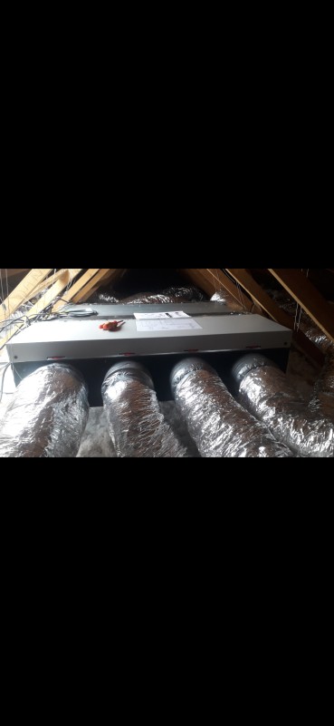 Installateur pompe à chaleur air-air de type gainable. Climatisation réversible. Chauffe-eau thermodynamique à Martillac en Gironde
