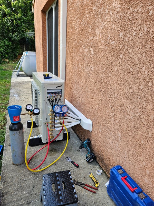 Entreprise qualifiée RGE qualipac label de qualité pour l'installation de pompe à chaleur à Beautiran en Gironde