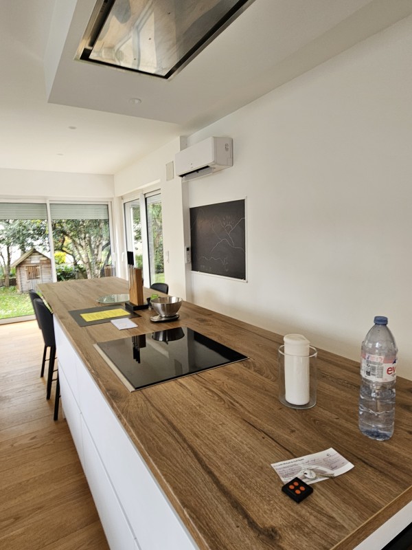 Installation de Climatisation réversible. Chauffagiste à la Brède