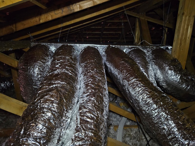 Climatisation réversible gainable Airzone à Fargues Saint-Hilaire : confort, discrétion et performance