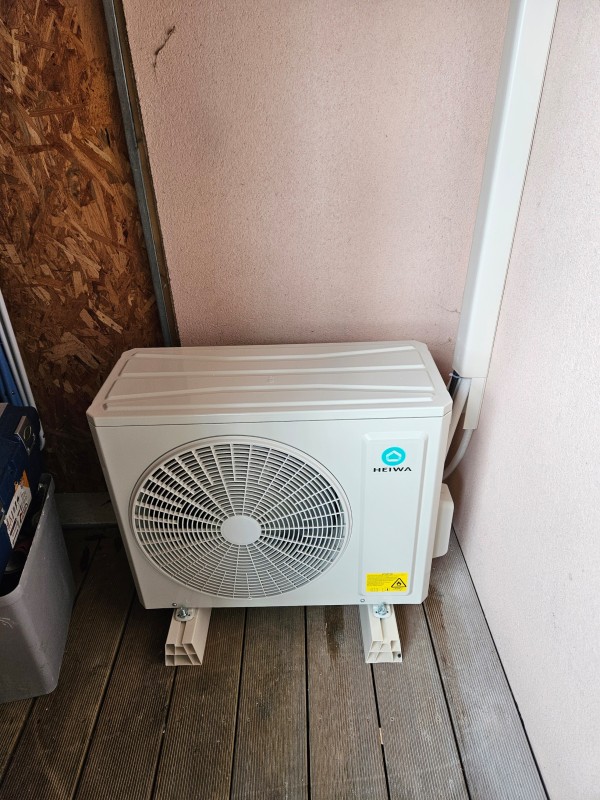 Installation de climatisation sur votre commune de Libourne.