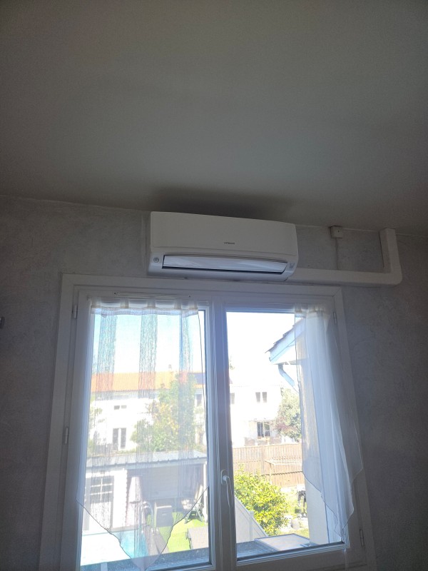 Installation de climatisation réversible, chauffage à Talence. RGE Qualipac