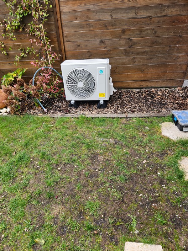 Installation de pompe à chaleur à Marmande 47200. Installateur clim