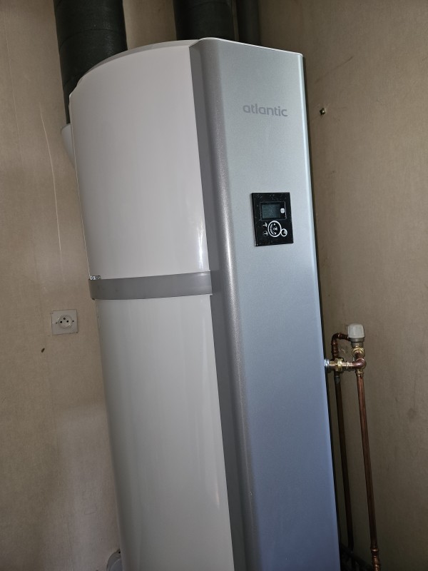 Installation de Pompe à Chaleur, Chauffe-eau Thermodynamique et Gainable près du Haillan