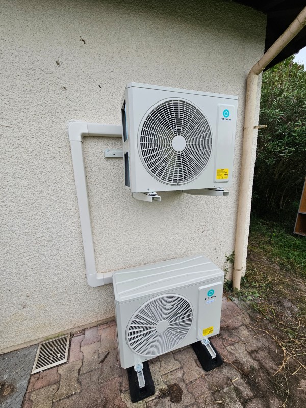 Installation et dépannage de climatisation. Installation de climatisation invisible de type gainable à Belin Beliet