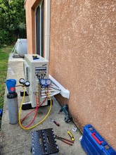 Notre zone d'activité pour ce service Entretien de pompe à chaleur Atlantic pour professionnels