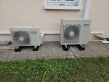 Notre zone d'activité pour ce service Entretien de pompe à chaleur Atlantic pour professionnels